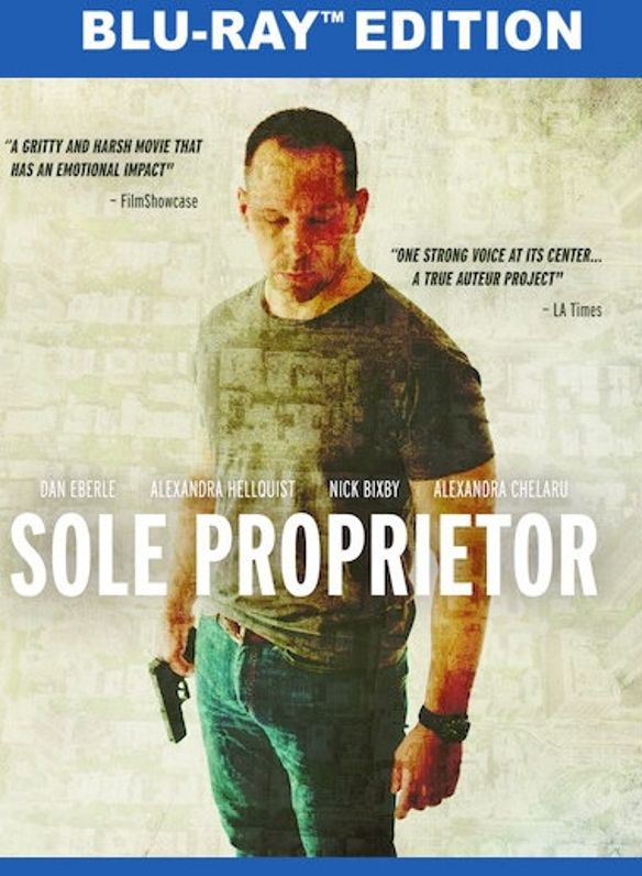 Sole Proprietor [Blu-ray] cover art