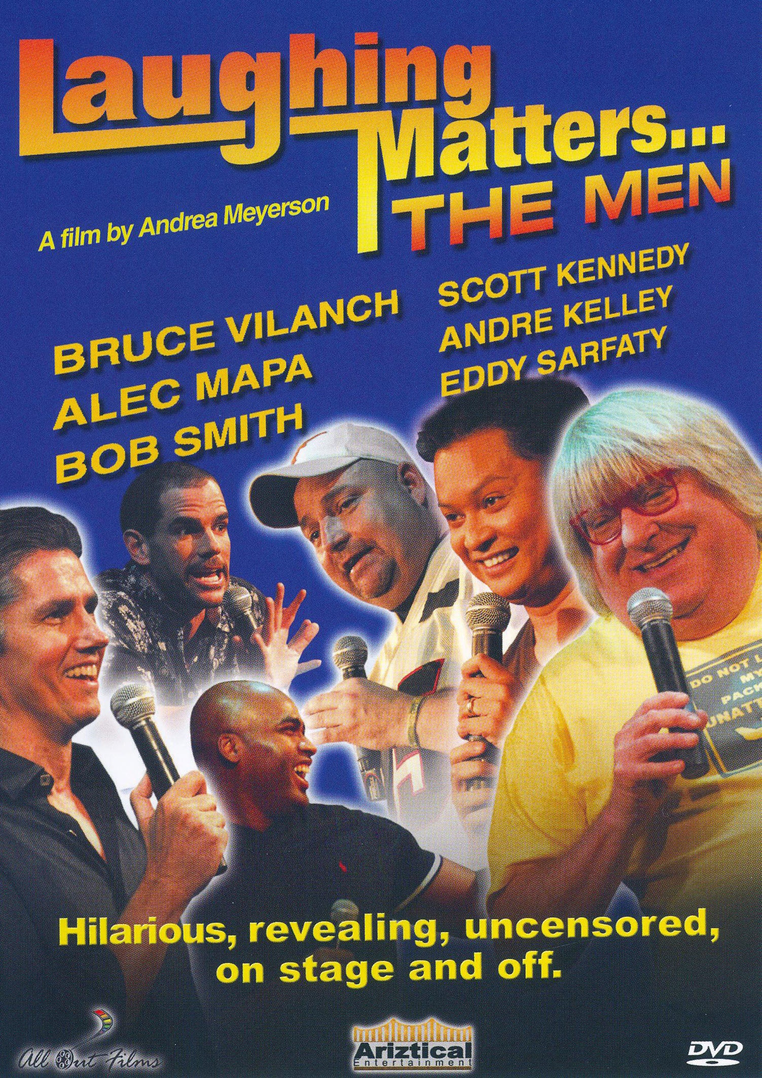 Laughing Matters...The Men cover art