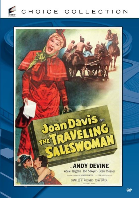 Traveling Saleswoman cover art