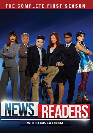 Newsreaders: The Complete First Season cover art