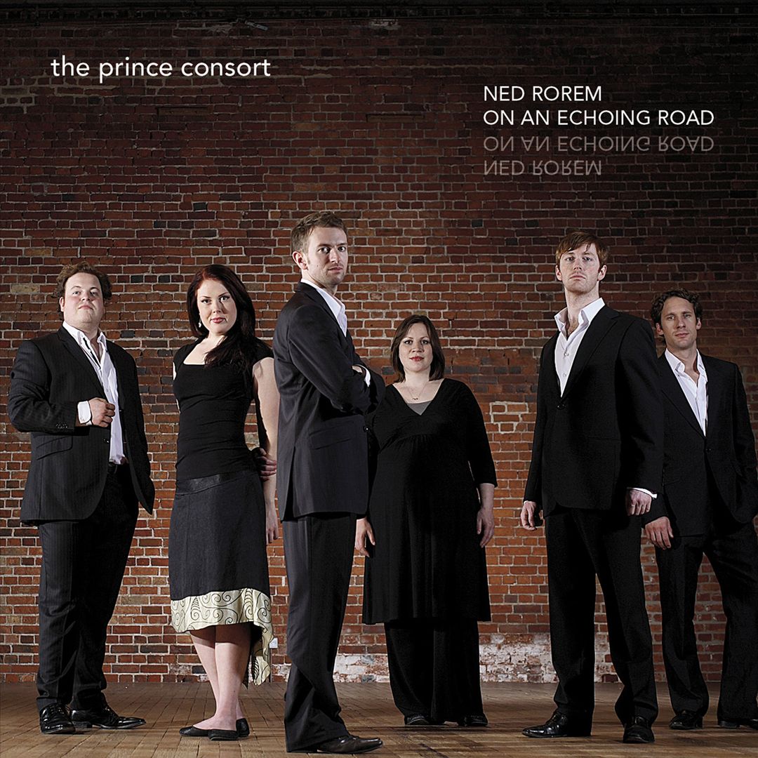 Ned Rorem: On an Echoing Road cover art