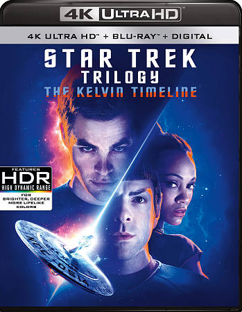 Star Trek Trilogy: The Kelvin Timeline cover art