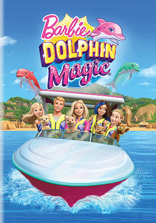 Barbie: Dolphin Magic cover art