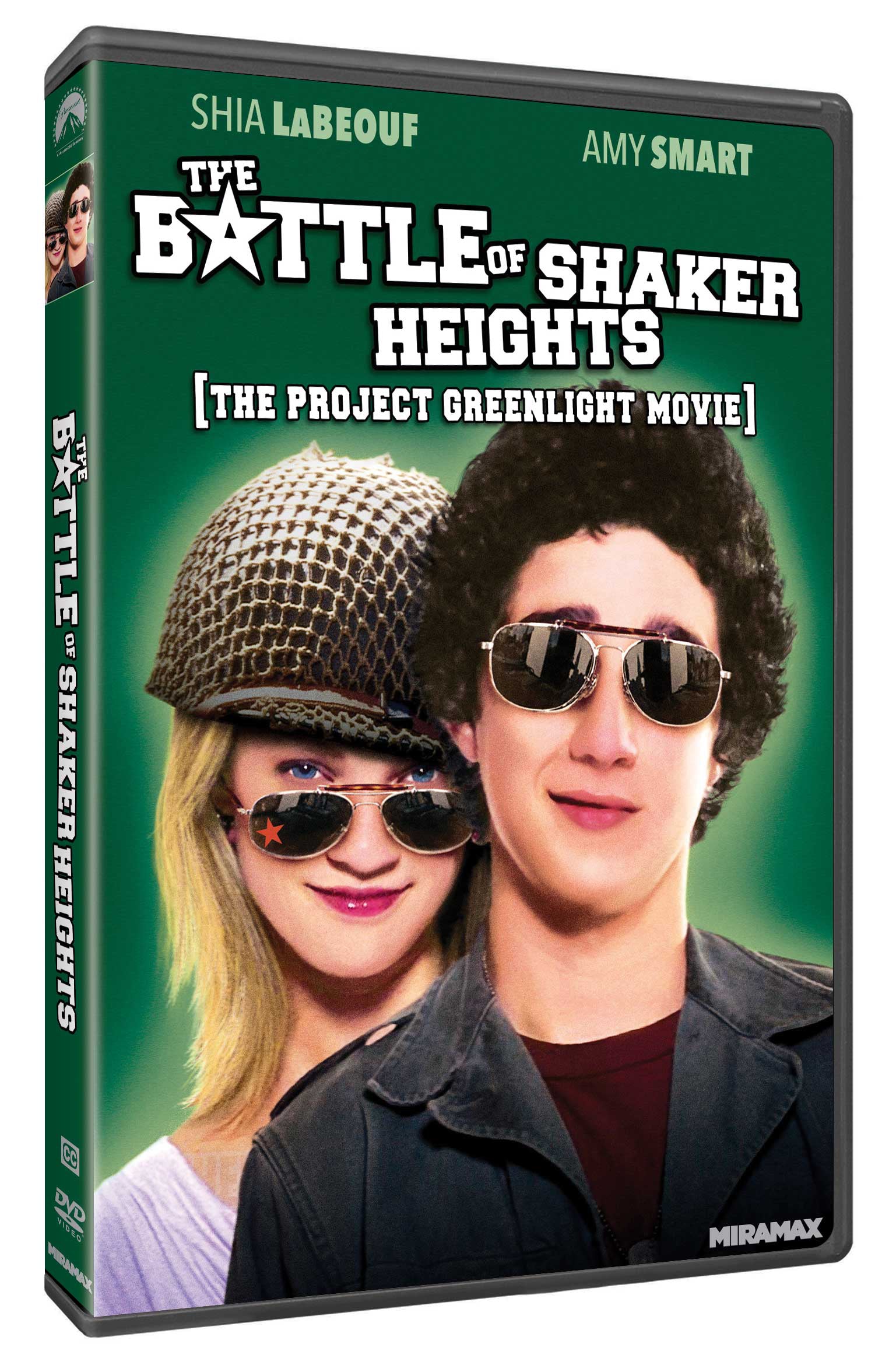 Battle of Shaker Heights cover art