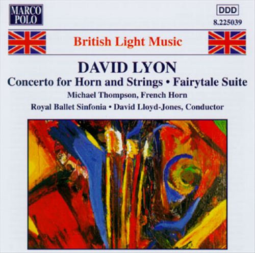 Lyon: Orchestral Works cover art