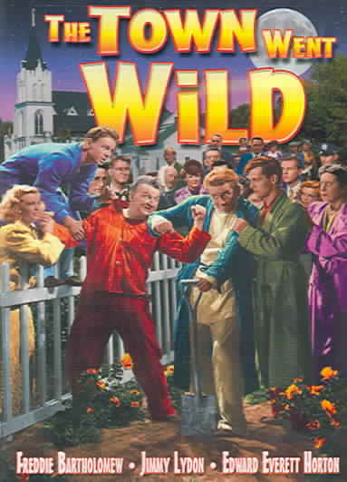Town Went Wild cover art