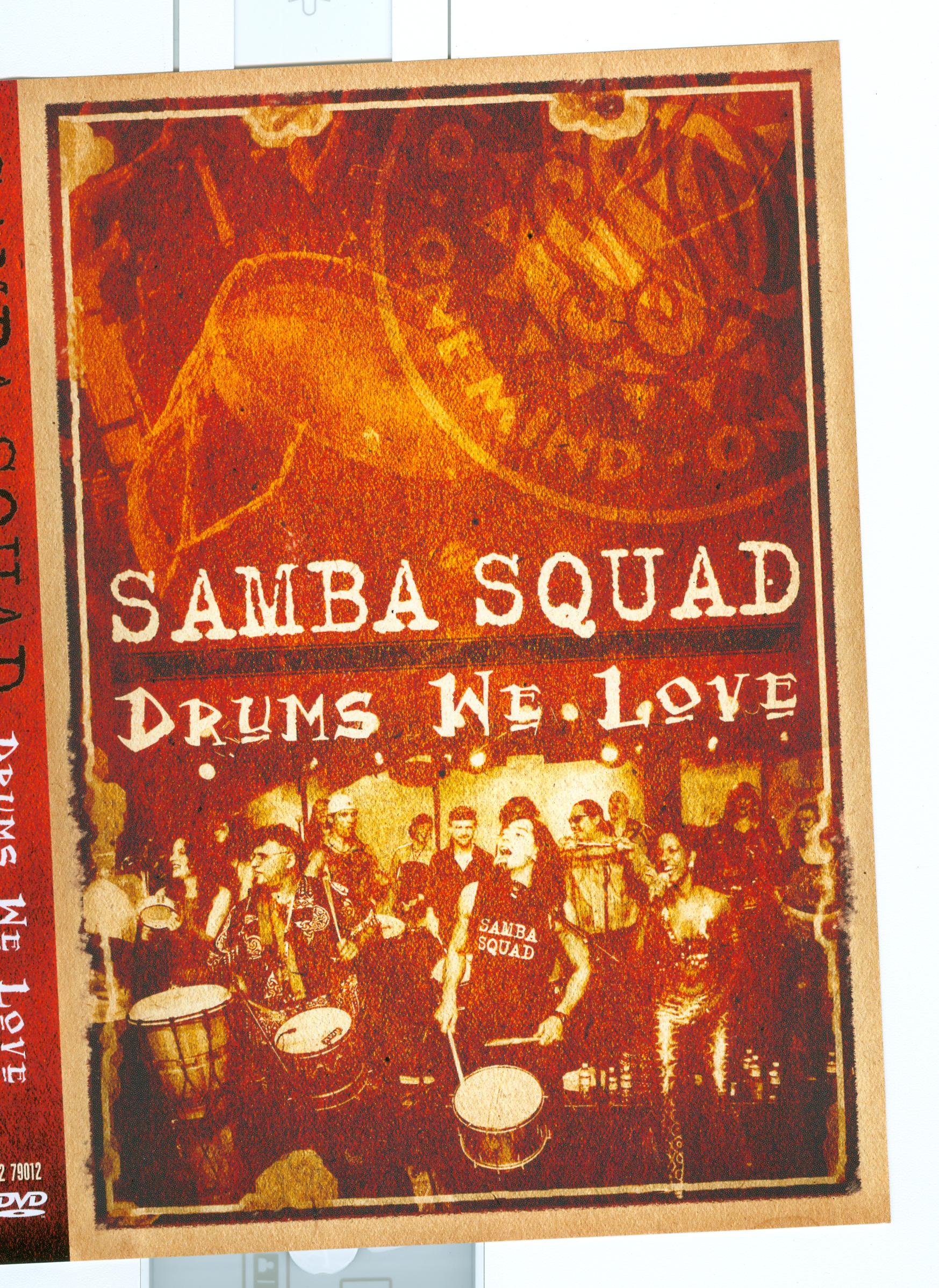 Drums We Love cover art
