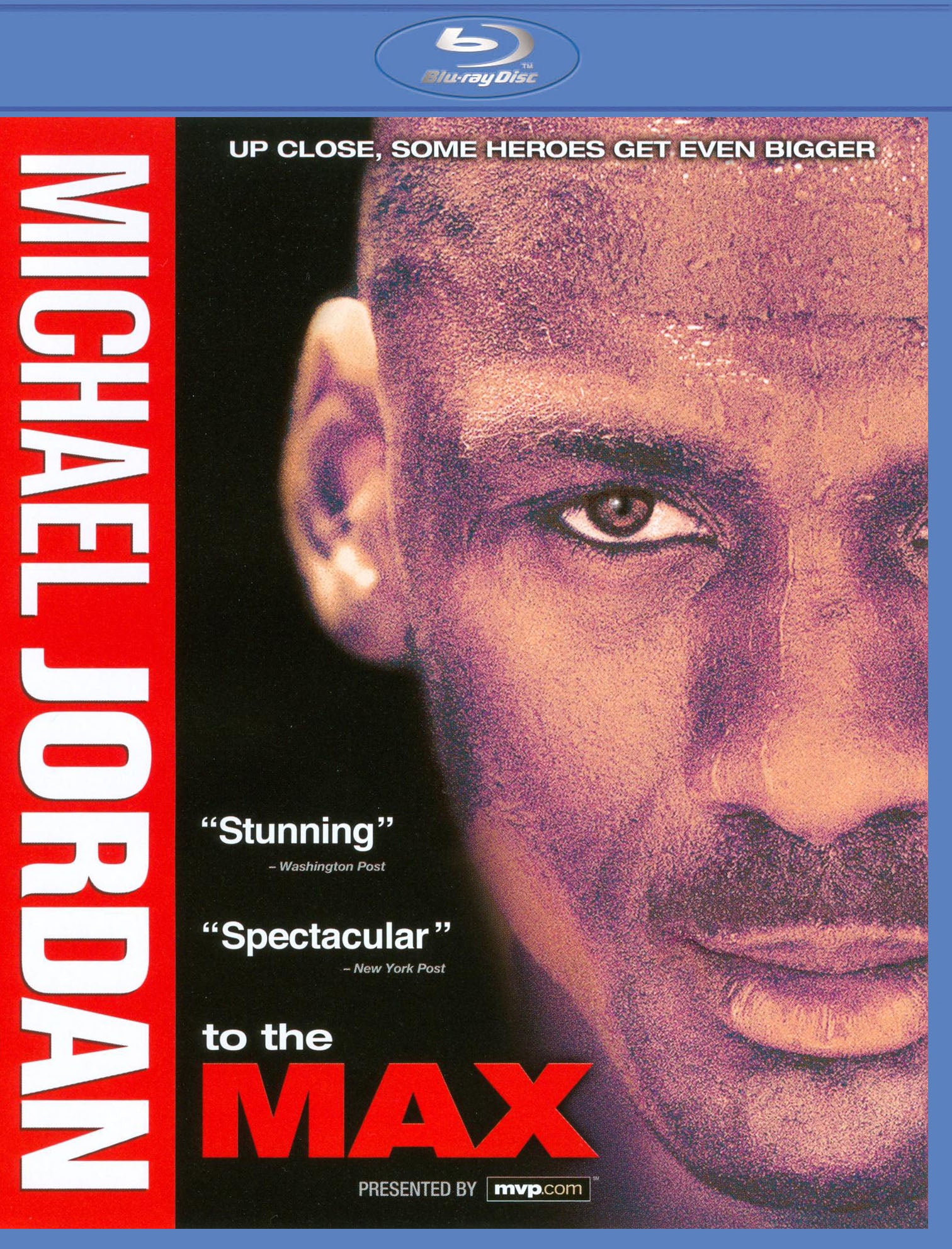 Michael Jordan to the Max [Blu-ray] cover art