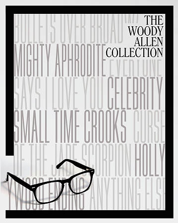 Woody Allen Collection cover art