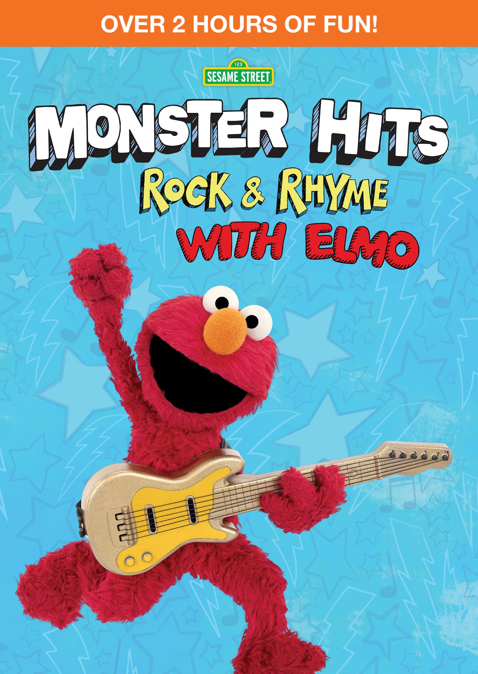 Sesame Street: Monster Hits - Rock & Rhyme with Elmo cover art