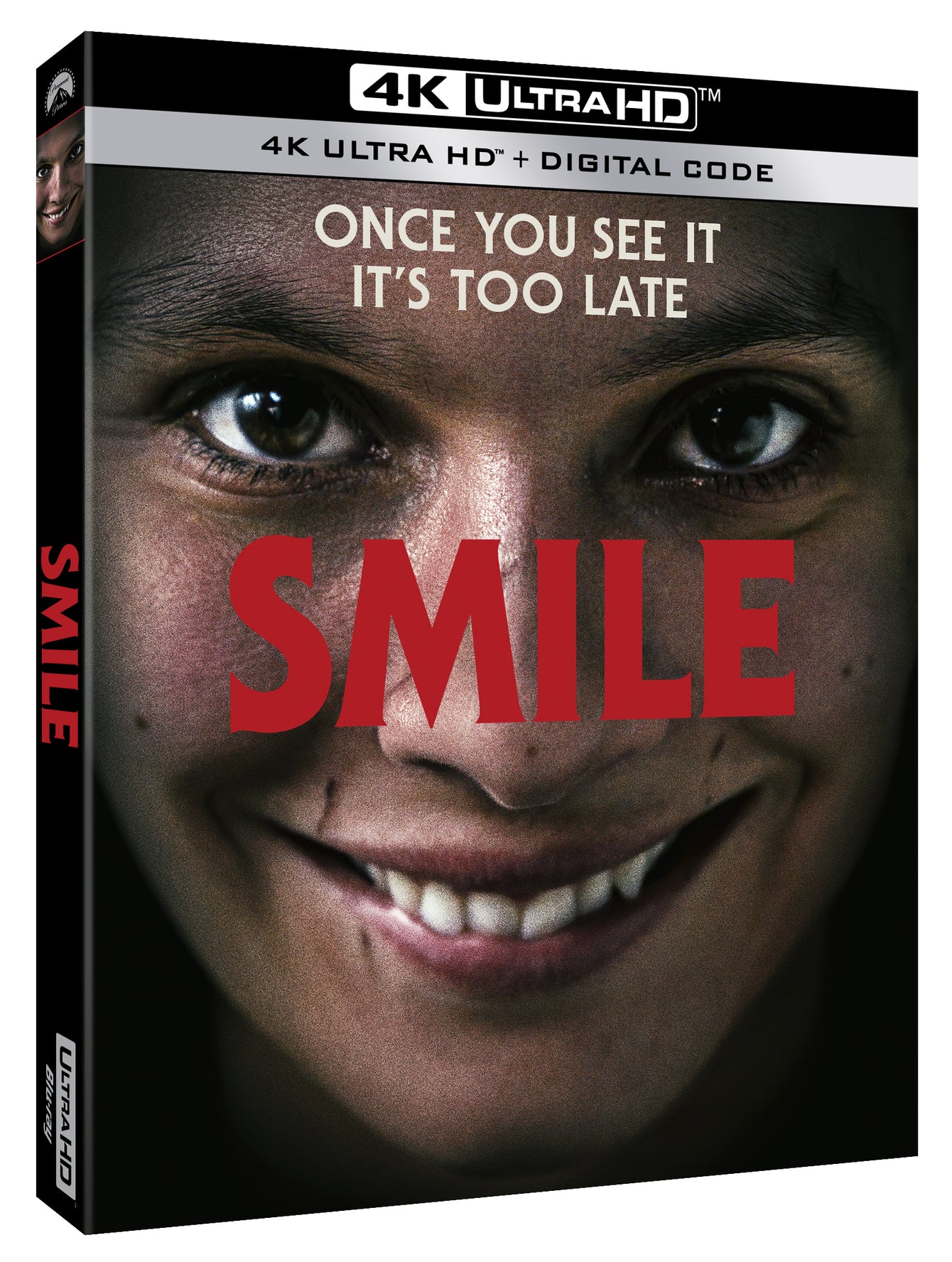 Smile [Includes Digital Copy] [4K Ultra HD Blu-ray/Blu-ray] cover art