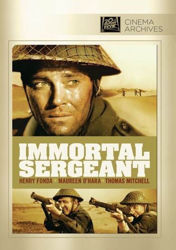 Immortal Sergeant cover art