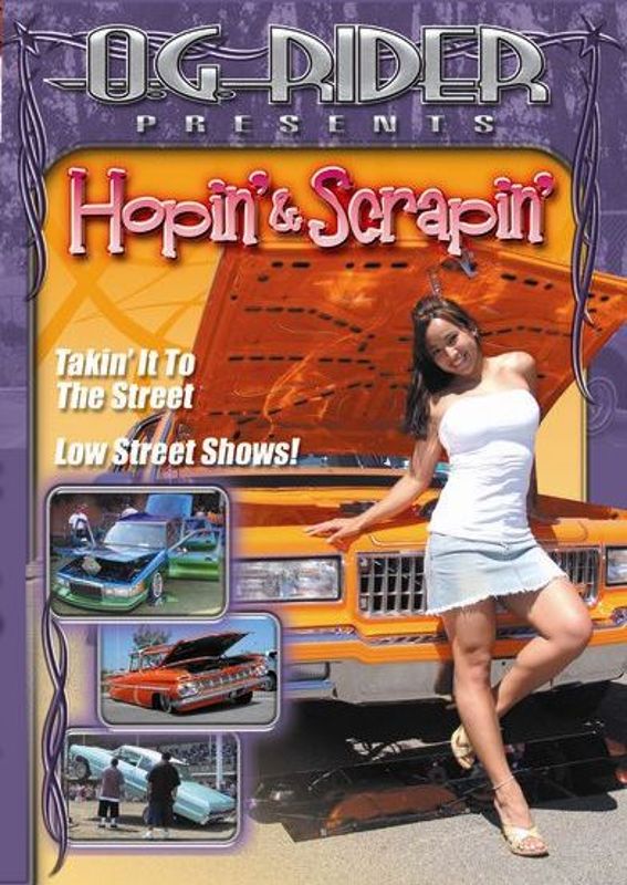 O.G. Rider: Hopin' & Scrapin' cover art