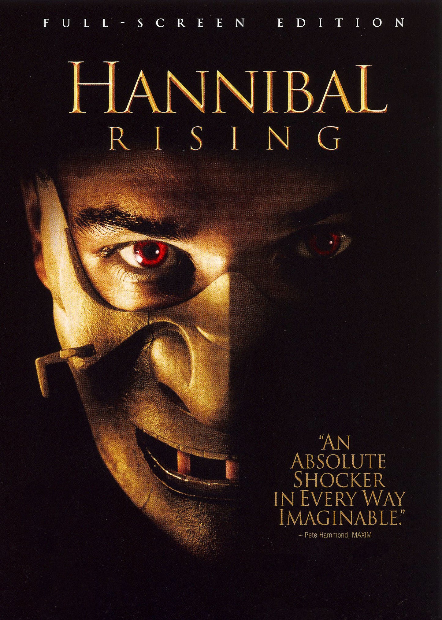 Hannibal Rising [P&S] cover art