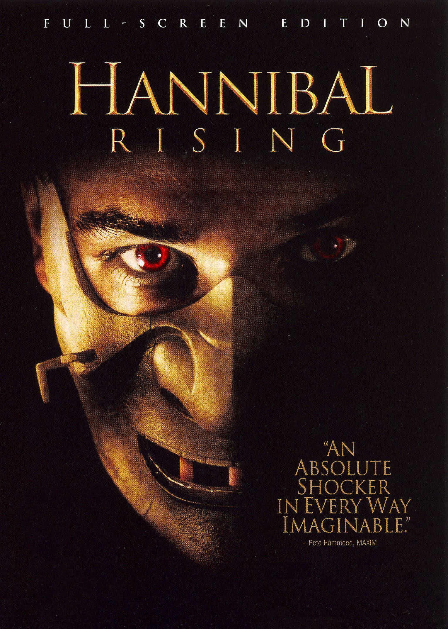 Hannibal Rising [P&S] cover art