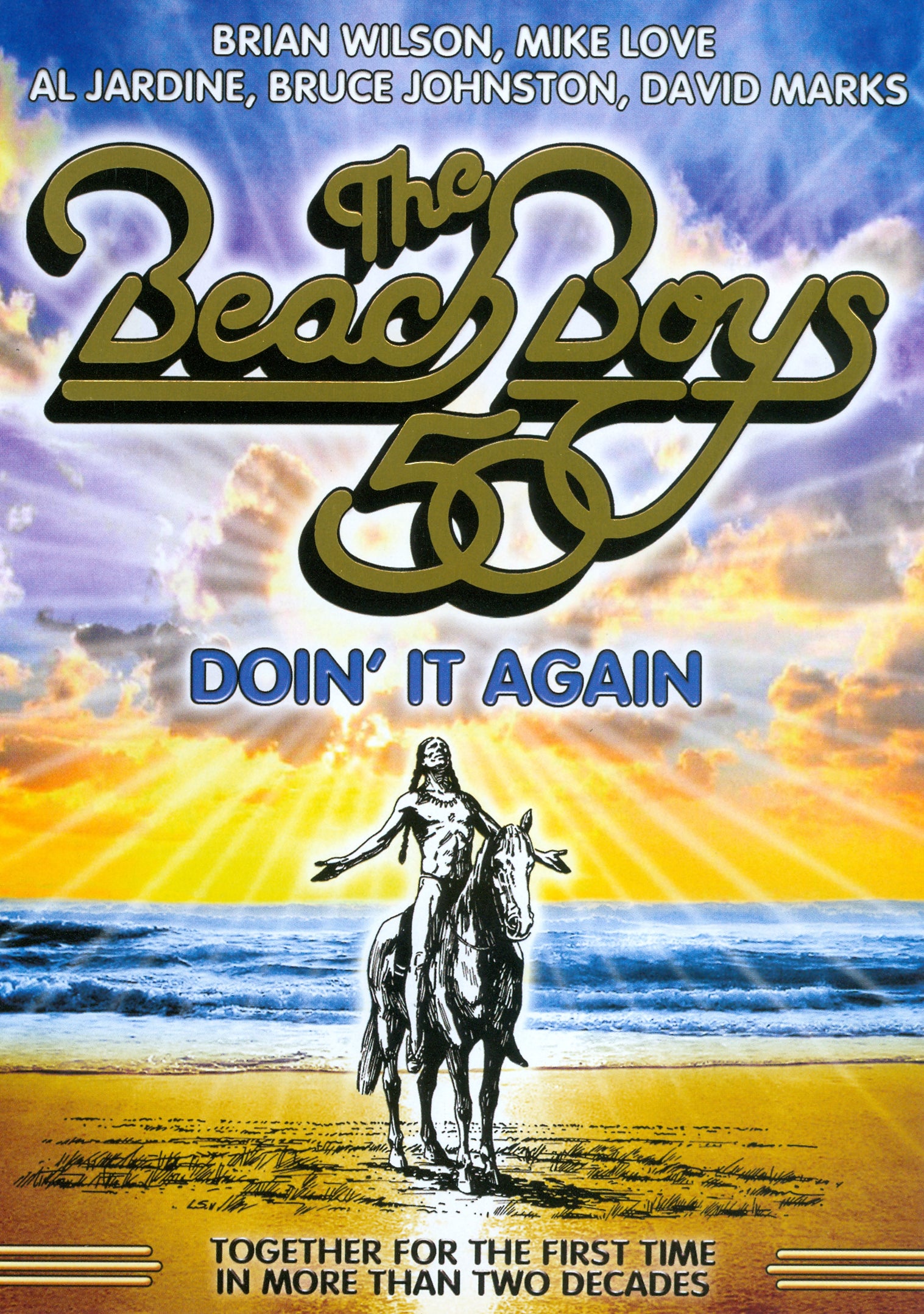 Doin' It Again cover art