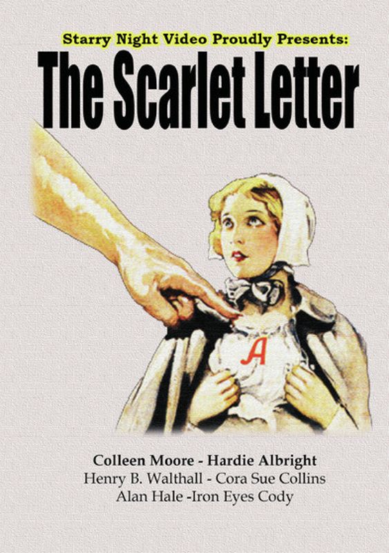Scarlet Letter cover art