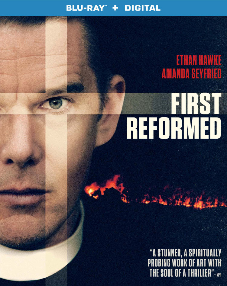 First Reformed [Blu-ray] cover art