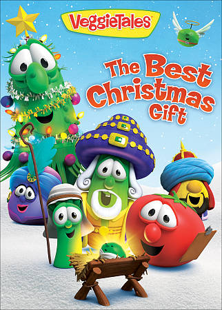 VeggieTales: The Best Christmas Gift cover art