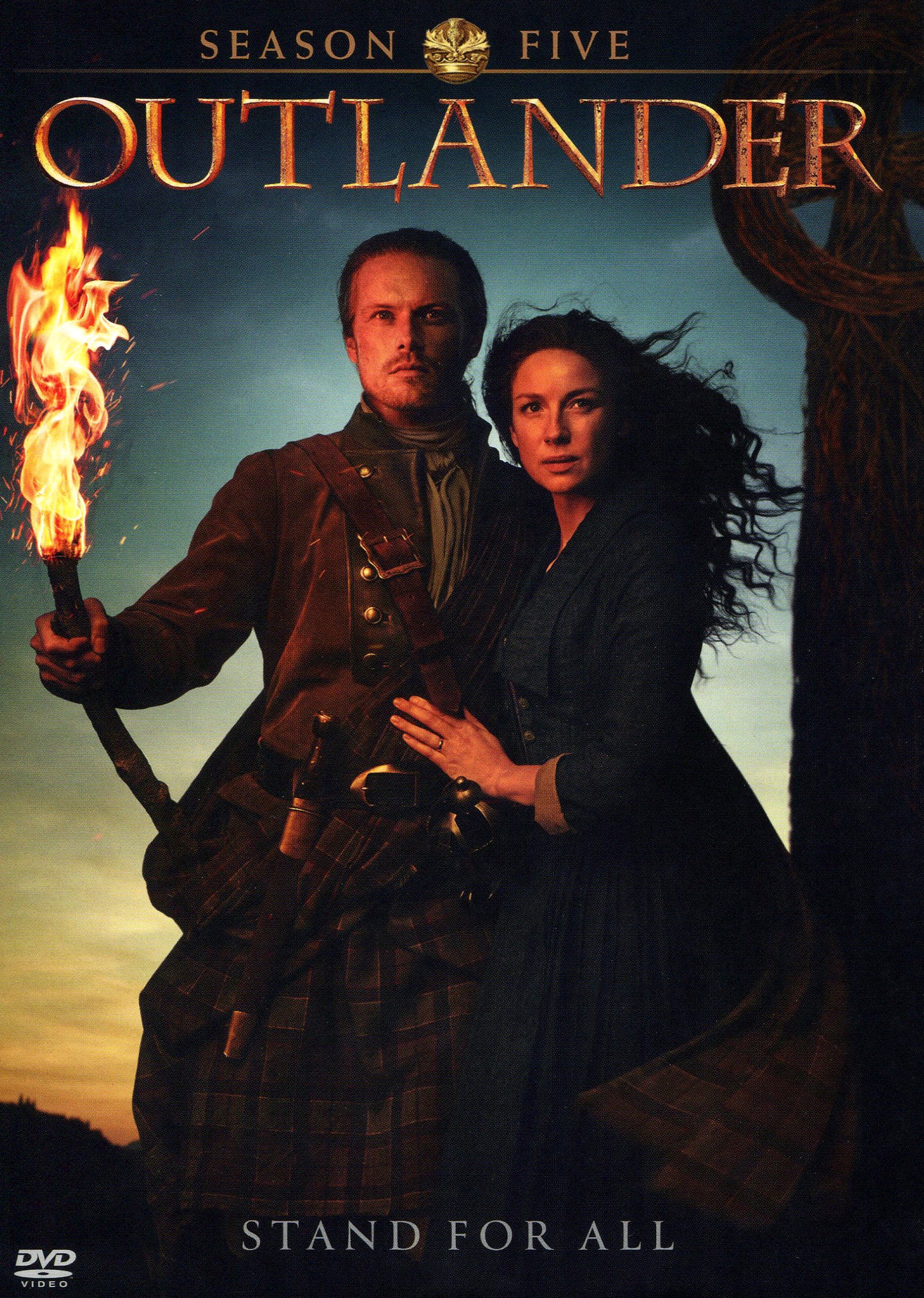 Outlander: Season 5 [4 Discs] cover art