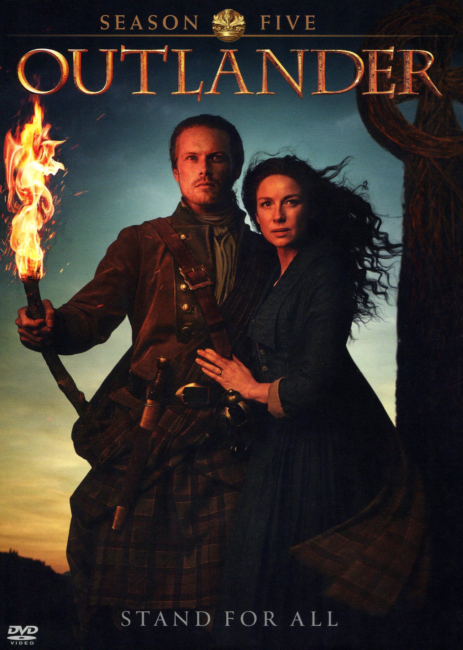 Outlander: Season 5 [4 Discs] cover art