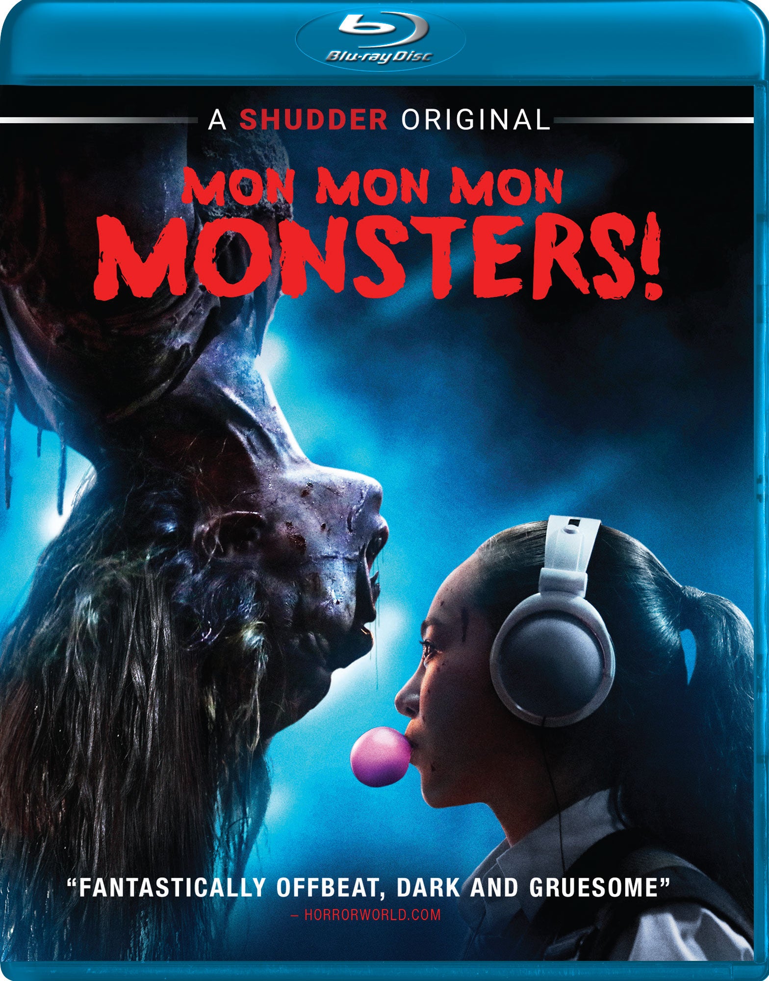 Mon Mon Mon Monsters [Blu-ray] cover art