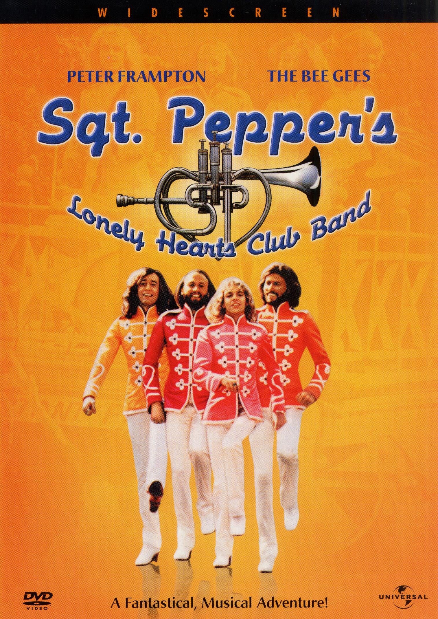 Sgt. Pepper's Lonely Hearts Club Band cover art