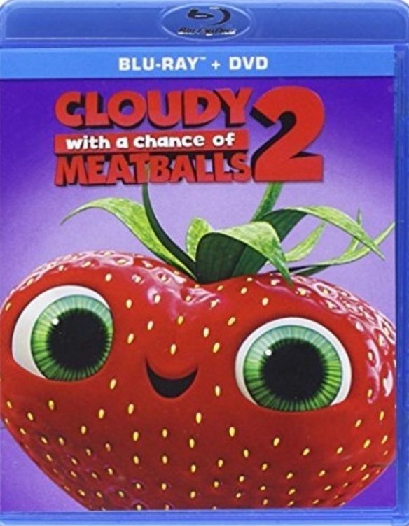 Cloudy with a Chance of Meatballs 2 [Blu-ray/DVD] [2 Discs] cover art