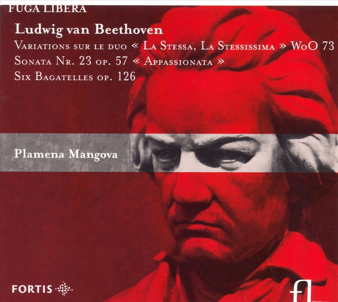 Beethoven: Variations on "La Stessa, La Stessissma"; Appassionata Sonata; Bagatelles cover art