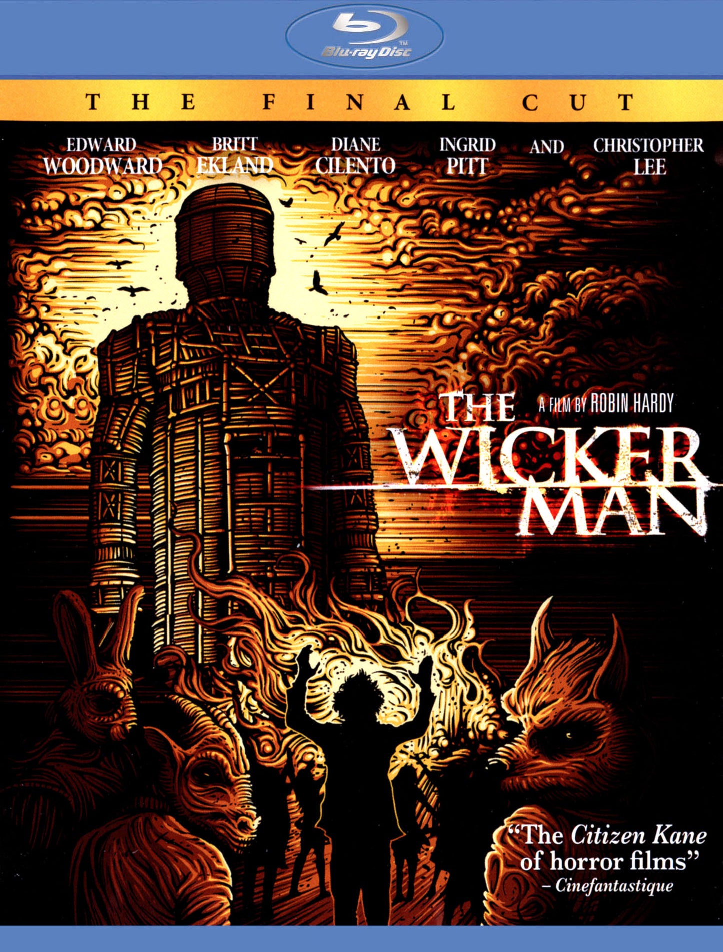 Wicker Man [Blu-ray] cover art