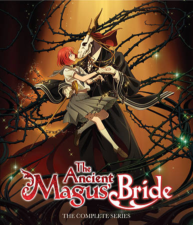 Ancient Magus' Bride: The Complete Series cover art