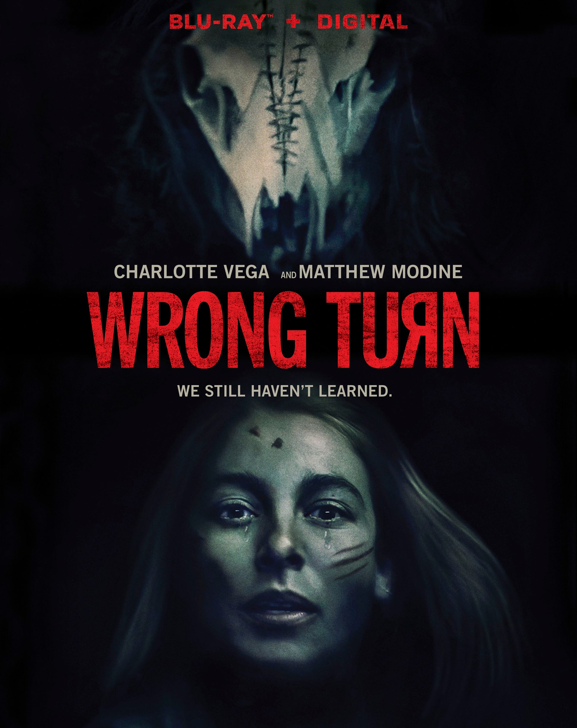 Wrong Turn [Includes Digital Copy] [Blu-ray] cover art