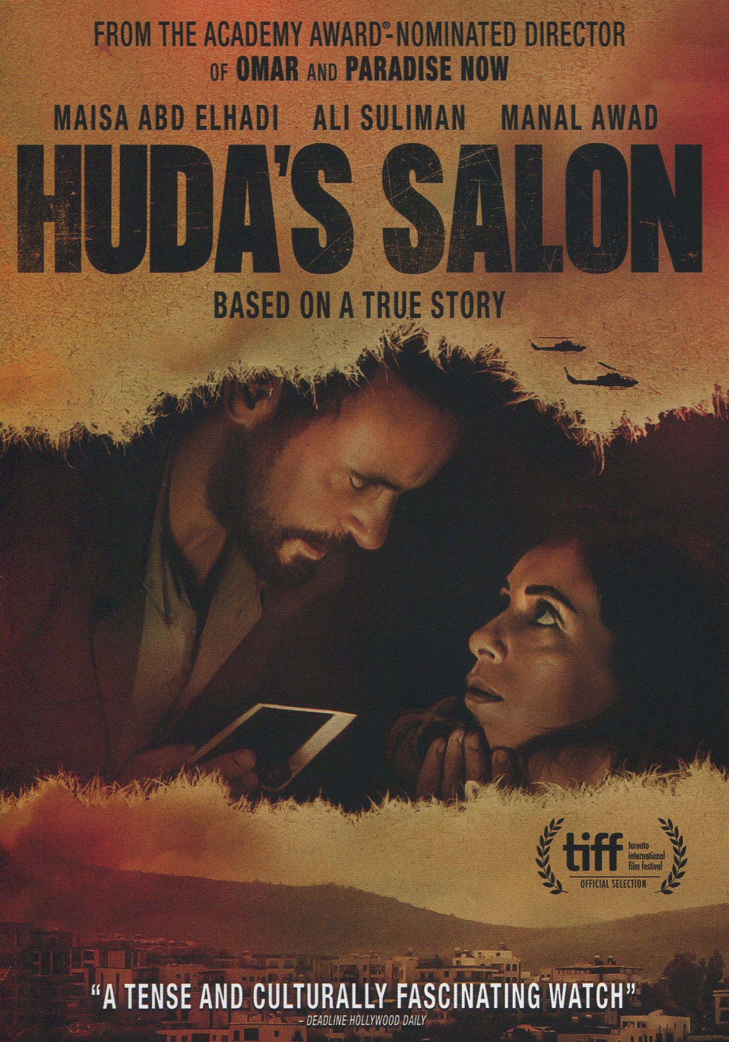 Huda's Salon cover art