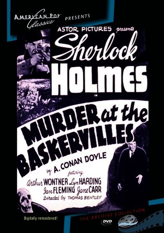 Murder at the Baskervilles cover art