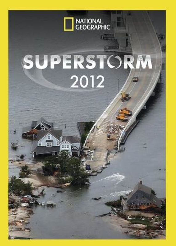 National Geographic: Superstorm 2012 cover art