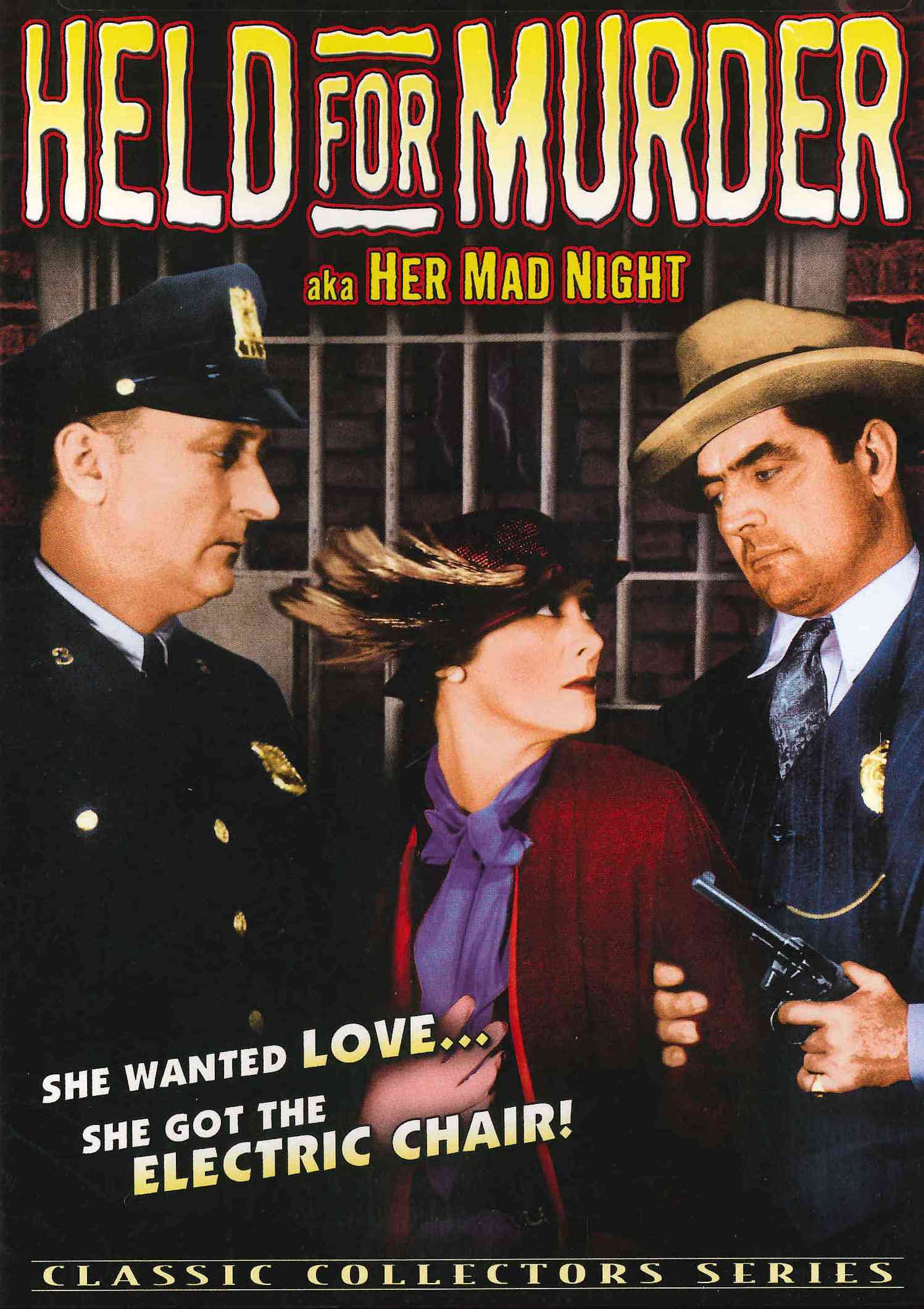 Held for Murder cover art