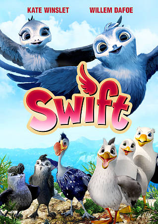Swift cover art