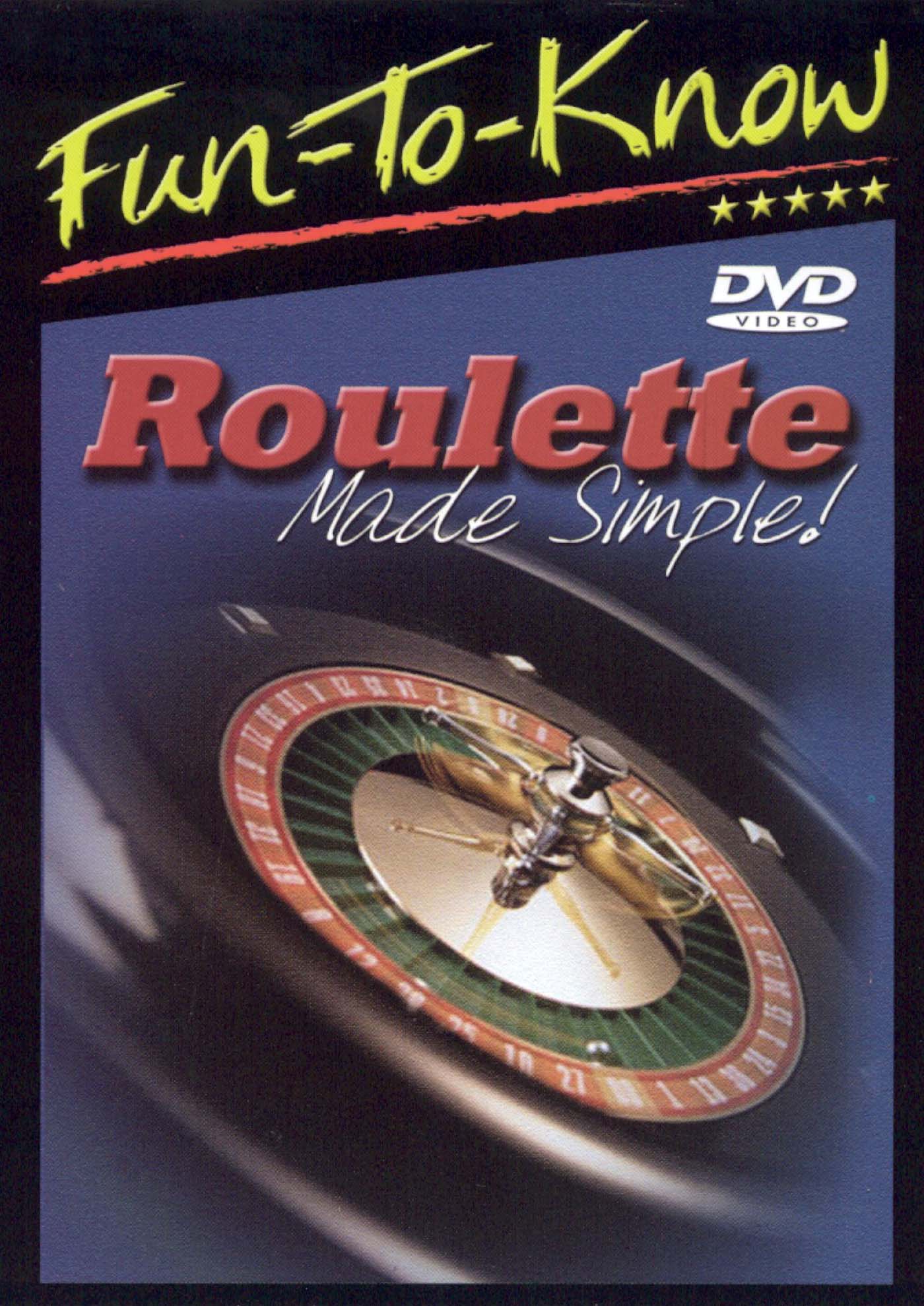 Fun to Know: Roulette Made Simple! cover art