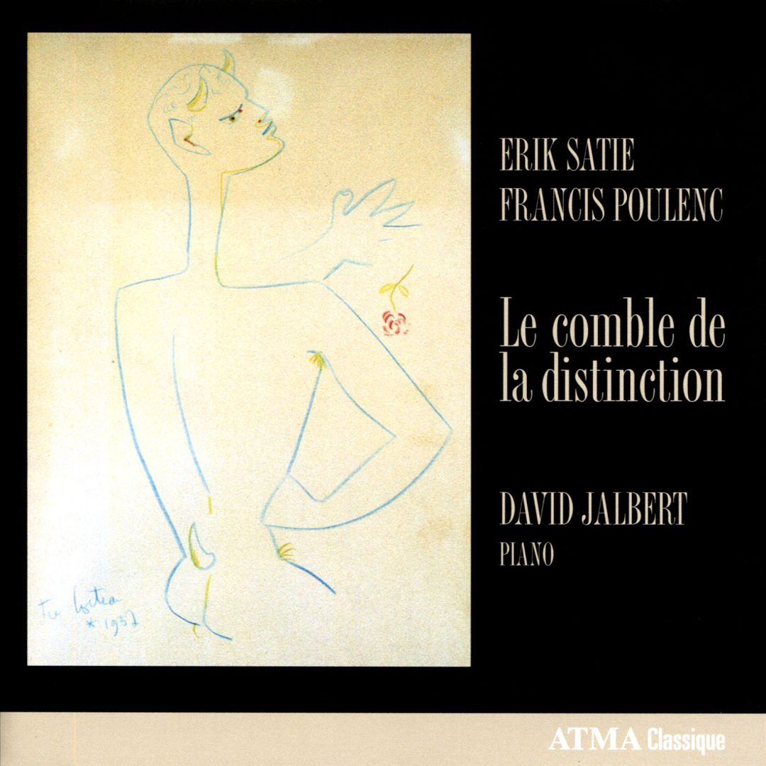 Erik Satie, Francis Poulenc: Le Comble de la Distinction cover art