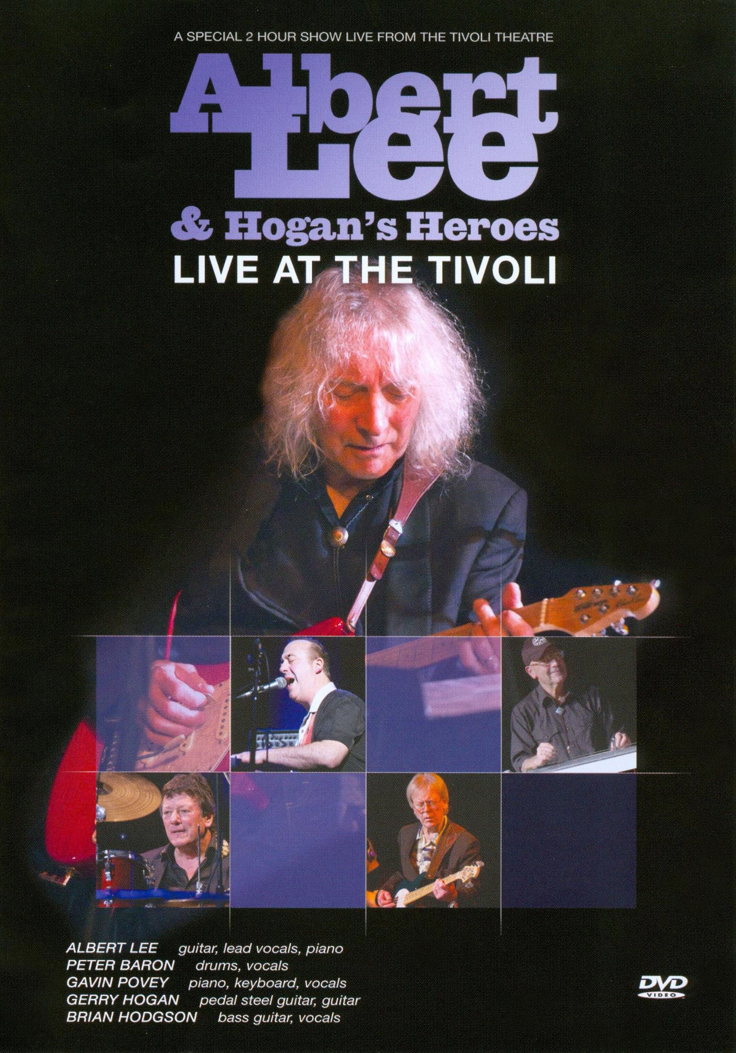Live At the Tivoli cover art