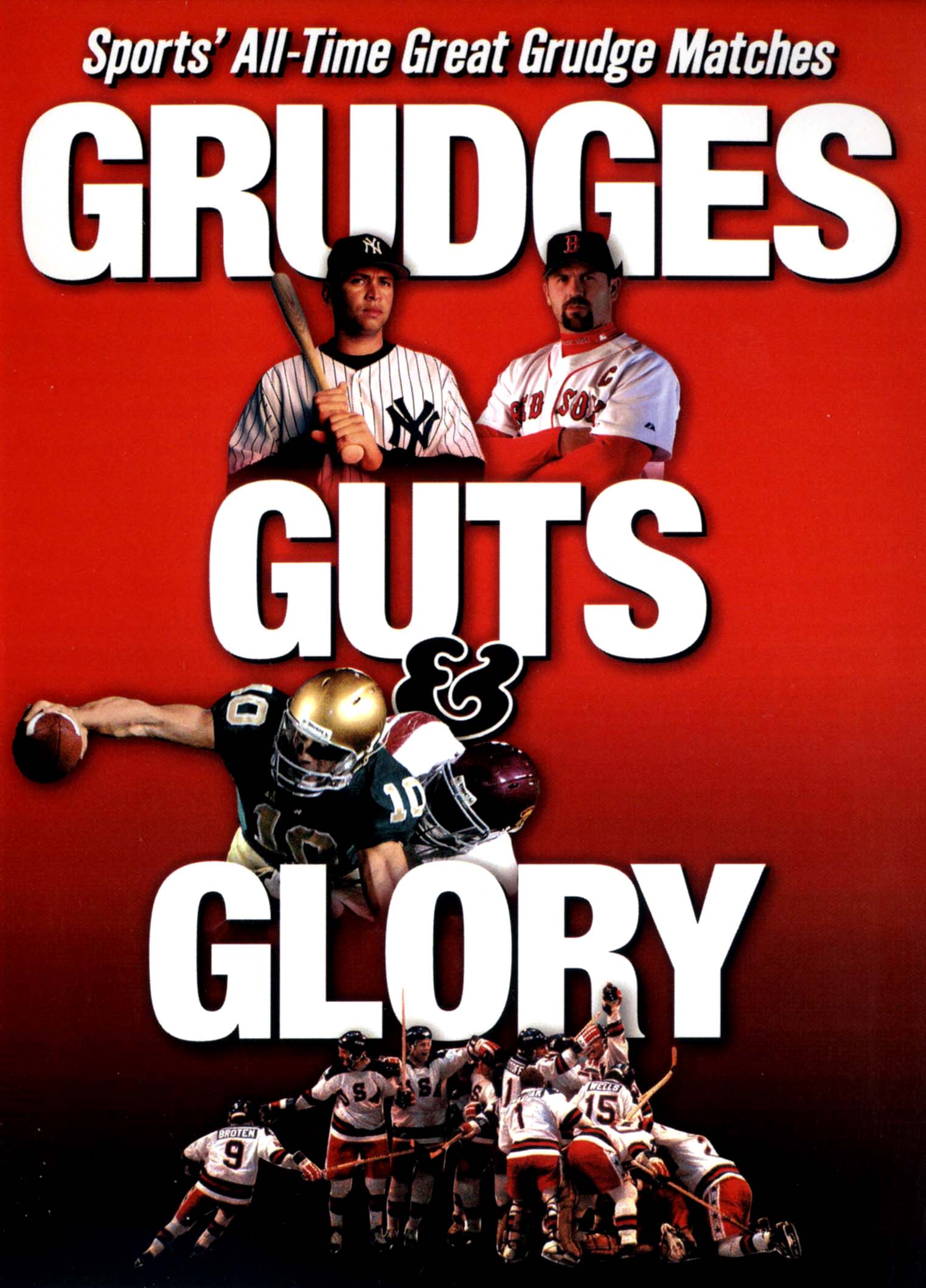 Grudges, Guts & Glory cover art