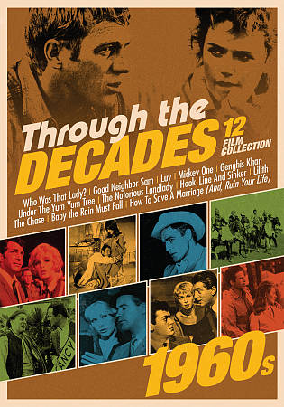 Through the Decades: 1960s Collection cover art