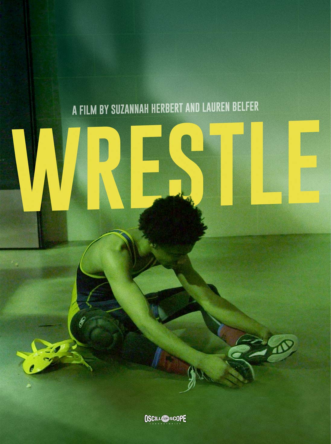 Wrestle [Blu-ray] cover art
