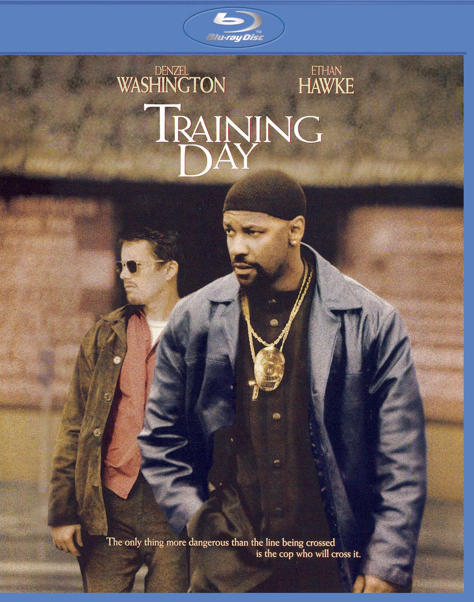 Training Day [Blu-ray] cover art