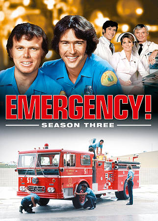 Emergency! - Season 3 cover art