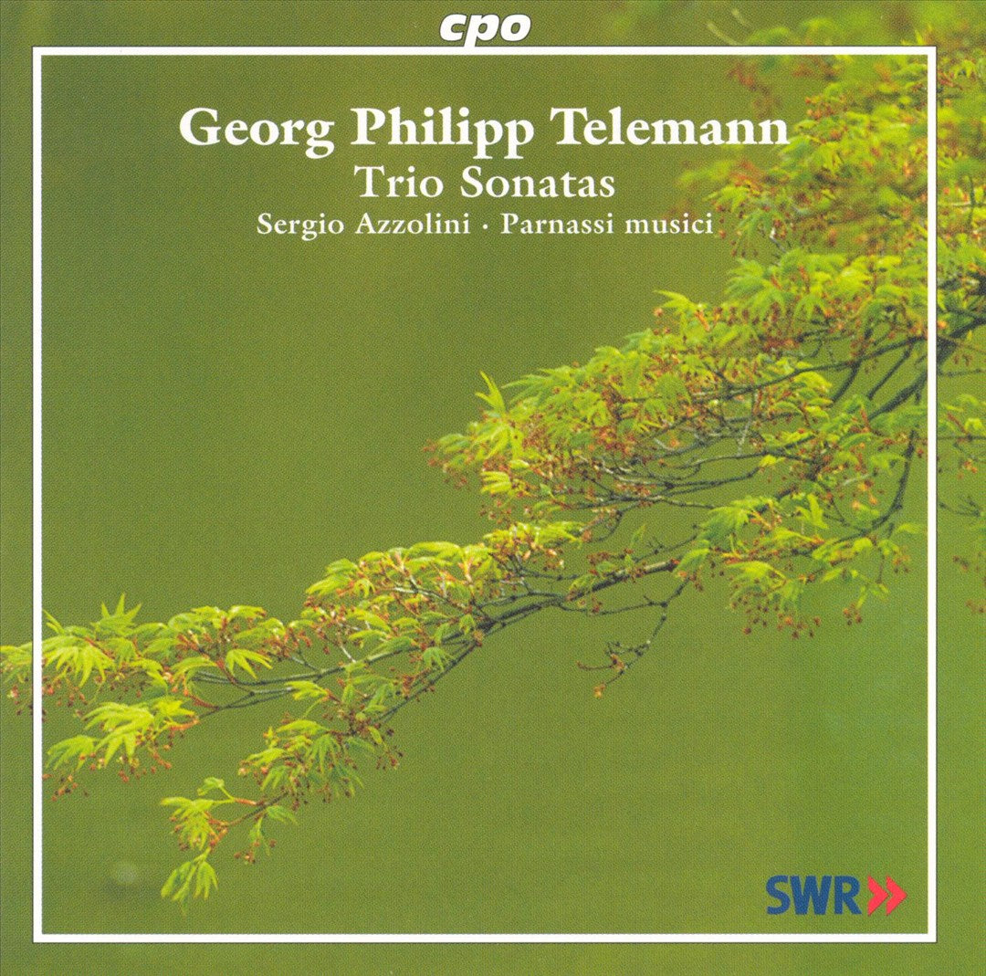 Georg Philipp Telemann: Trio Sonatas cover art