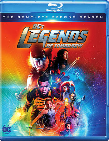 DC's Legends of Tomorrow: The Complete Second Season cover art