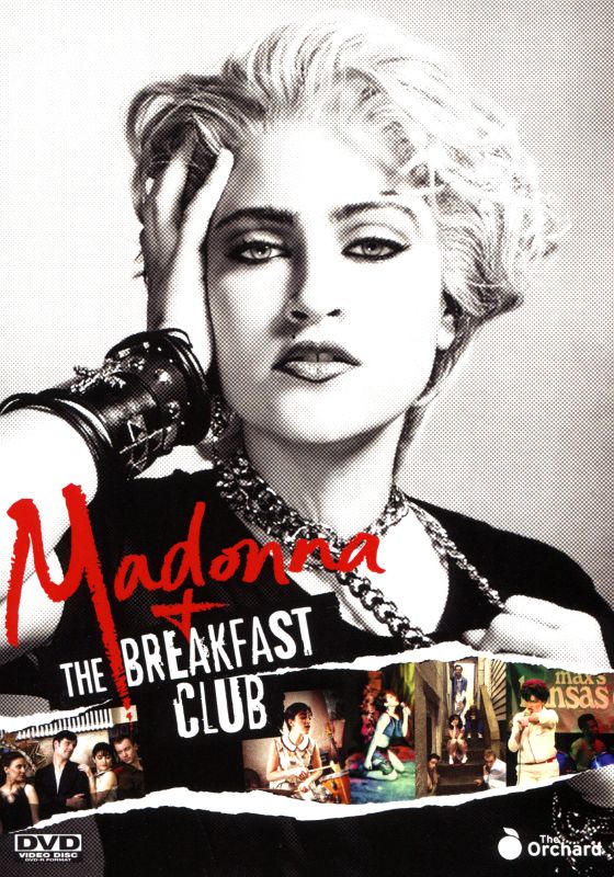 Madonna and the Breakfast Club cover art