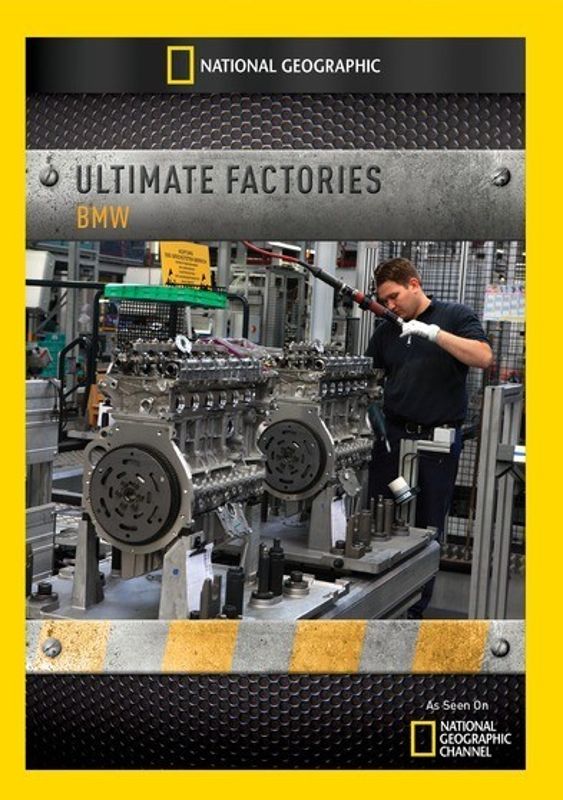 Ultimate Factories: BMW cover art