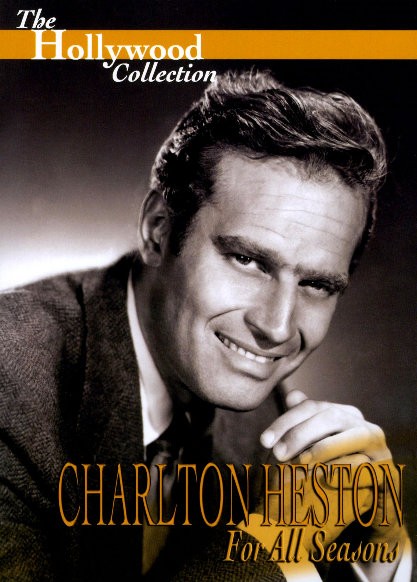 Hollywood Collection: Charlton Heston - For All Seasons cover art